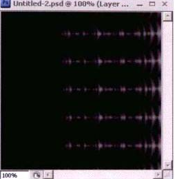Photoshop游戏特效贴图制作（二）”八光柱”放射光