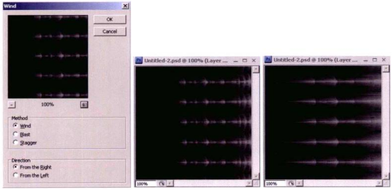 Photoshop游戏特效贴图制作（二）”八光柱”放射光