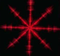 Photoshop游戏特效贴图制作（二）”八光柱”放射光