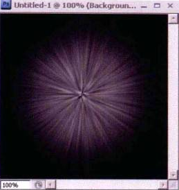 Photoshop游戏特效贴图制作(四)漩涡光放射光