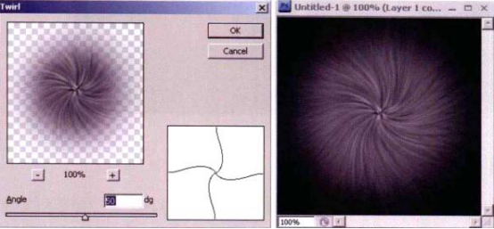 Photoshop游戏特效贴图制作(四)漩涡光放射光