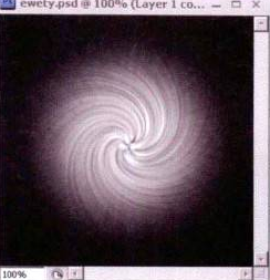 Photoshop游戏特效贴图制作(四)漩涡光放射光