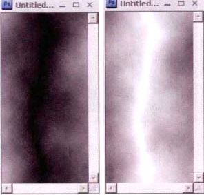 Photoshop游戏特效贴图制作（五）闪电效果、箭头