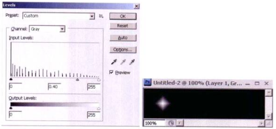 Photoshop游戏特效贴图制作（五）闪电效果、箭头