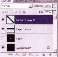 Photoshop游戏特效贴图制作（六）光线法阵