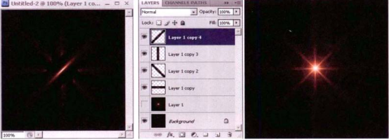 Photoshop游戏特效贴图制作（六）光线法阵