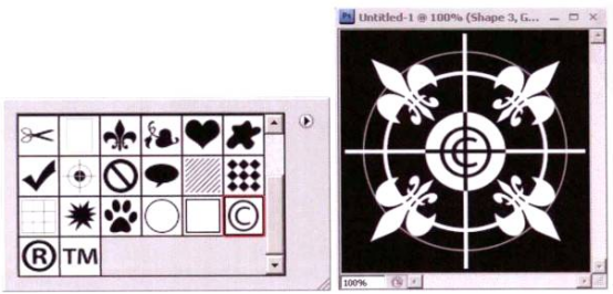 Photoshop游戏特效贴图制作（七）魔法阵贴图