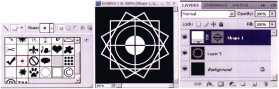 Photoshop游戏特效贴图制作(八)场景法阵