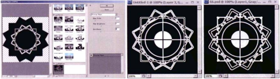 Photoshop游戏特效贴图制作(八)场景法阵