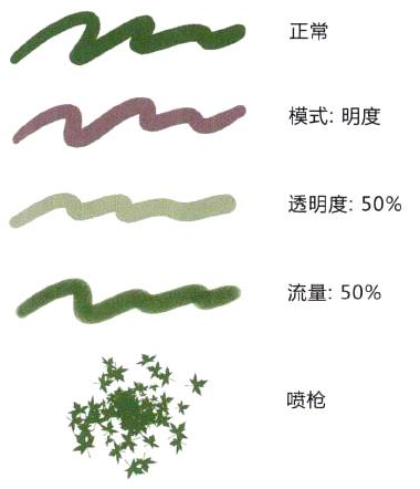 插画绘制的完美画具Photoshop应用(三)工具组合①