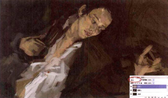 插画绘制的完美画具Photoshop应用(四)工具组合②