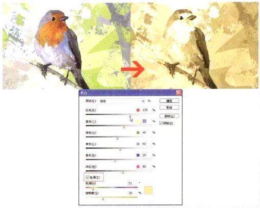 插画绘制的完美画具Photoshop应用（七）色彩的调节①