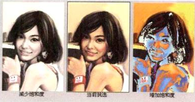 插画绘制的完美画具Photoshop应用（八）色彩的调节②