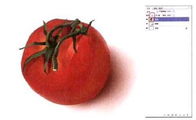 插画绘制的完美画具Photoshop应用(九)图层的应用①