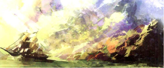 插画绘制的完美画具Photoshop应用（十）图层的应用②