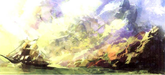 插画绘制的完美画具Photoshop应用（十）图层的应用②