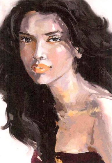 插画绘制的完美画具Photoshop应用(十二)通道