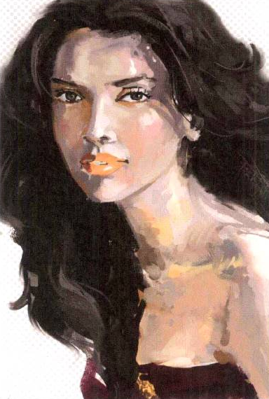 插画绘制的完美画具Photoshop应用(十二)通道