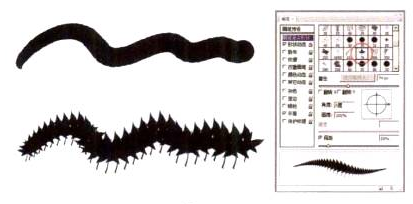 插画绘制的完美画具Photoshop应用（十四）制作笔刷①