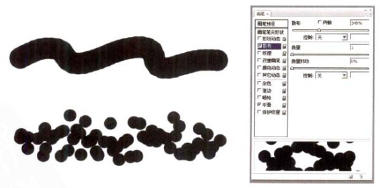 插画绘制的完美画具Photoshop应用（十四）制作笔刷①