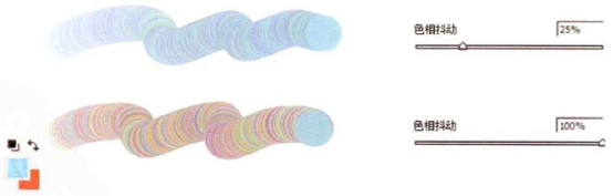 插画绘制的完美画具Photoshop应用(十六)制作笔刷③