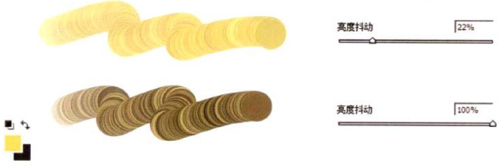 插画绘制的完美画具Photoshop应用(十六)制作笔刷③