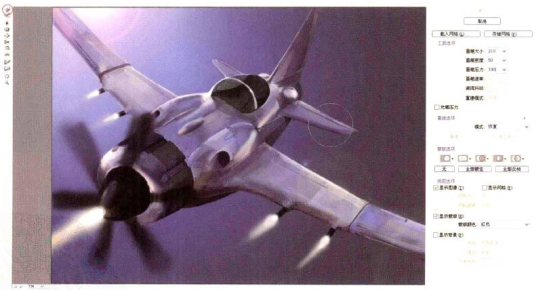 插画绘制的完美画具Photoshop应用(十七)巧用滤镜