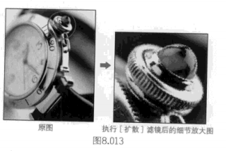 ps滤镜风格化风制作教程