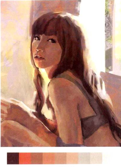 如何营造插画画面感之色彩营造（二）色无美丑