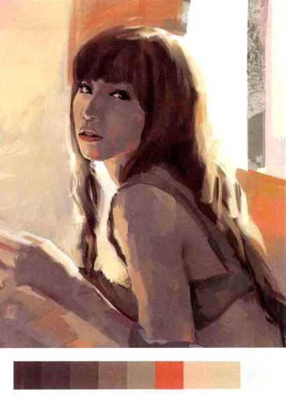 如何营造插画画面感之色彩营造（二）色无美丑