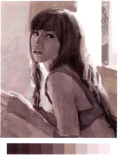 如何营造插画画面感之色彩营造（二）色无美丑