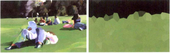 如何营造插画画面感之画面塑造(二)板块整合与板块分离