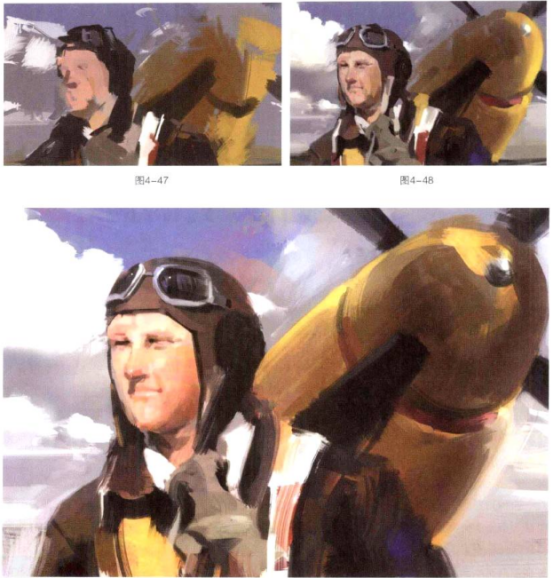 如何营造插画画面感之画面塑造(三)层层渲染与无厘头