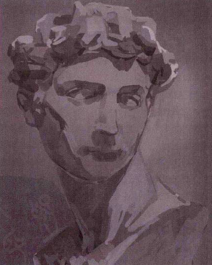 Photoshop的传统画法（一）石膏体