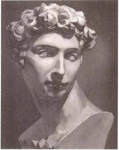 Photoshop的传统画法（一）石膏体