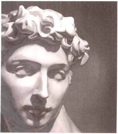 Photoshop的传统画法（一）石膏体