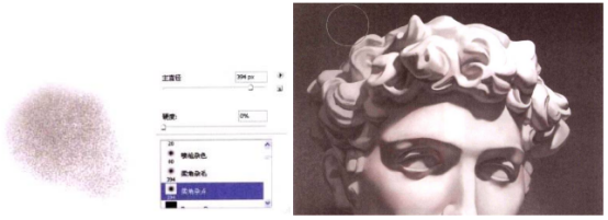 Photoshop的传统画法（一）石膏体