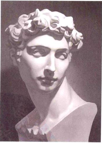 Photoshop的传统画法（一）石膏体