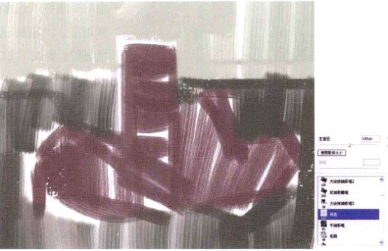 Photoshop的传统画法（二）静物之塑料袋