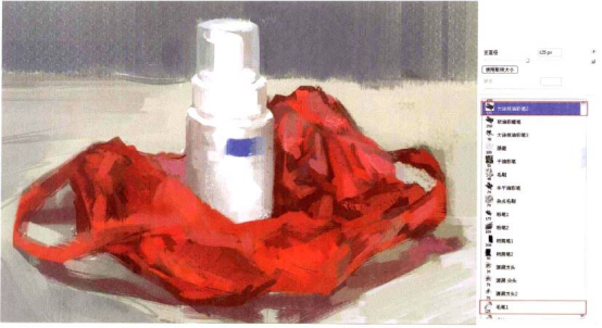 Photoshop的传统画法（二）静物之塑料袋