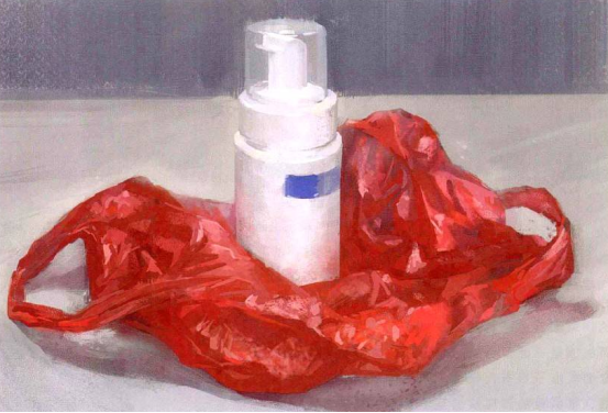 Photoshop的传统画法（二）静物之塑料袋