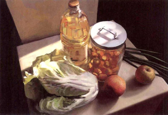 Photoshop的传统画法（四）静物之水果蔬菜②