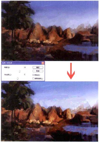 Photoshop的传统画法（五）风景绘画之昼景①