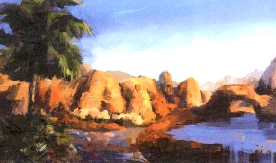 Photoshop的传统画法（六）风景绘画之昼景②