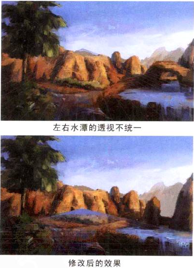 Photoshop的传统画法（六）风景绘画之昼景②