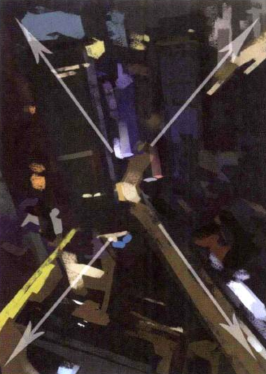 Photoshop的传统画法（七）风景绘画之夜景