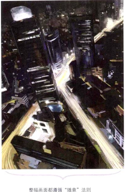 Photoshop的传统画法（七）风景绘画之夜景