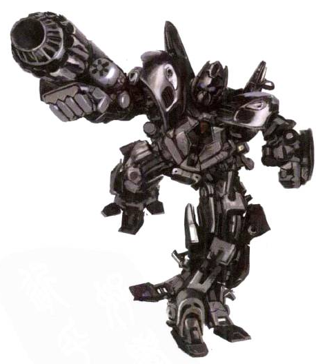 Photoshop的传统画法（十一）机器人绘画步骤②