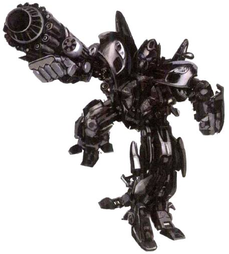 Photoshop的传统画法（十一）机器人绘画步骤②