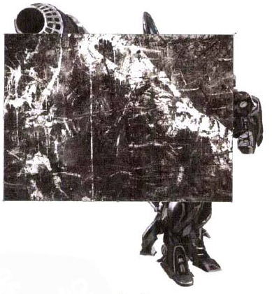 Photoshop的传统画法（十一）机器人绘画步骤②